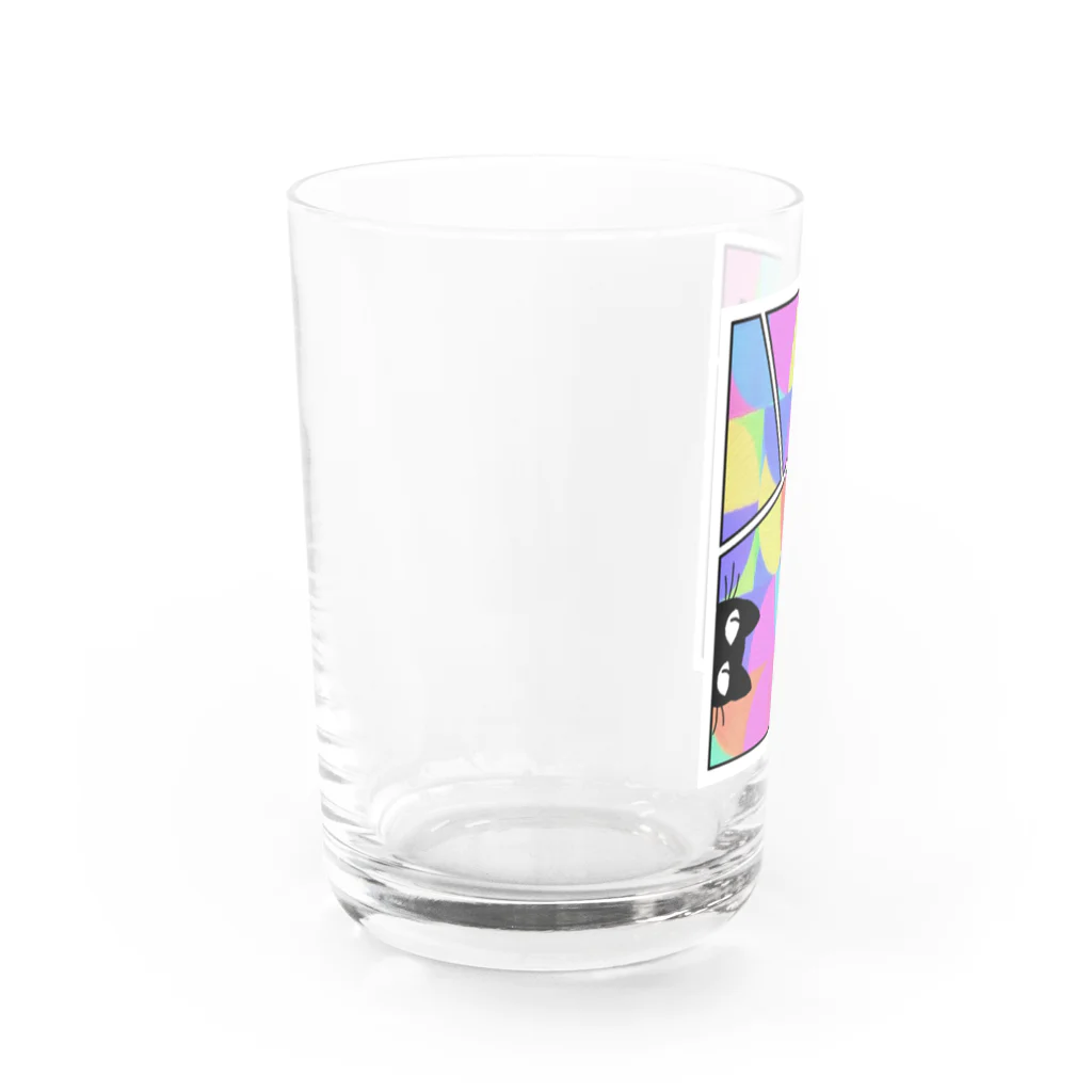 LalaHangeulのにゃんですか？ Water Glass :left