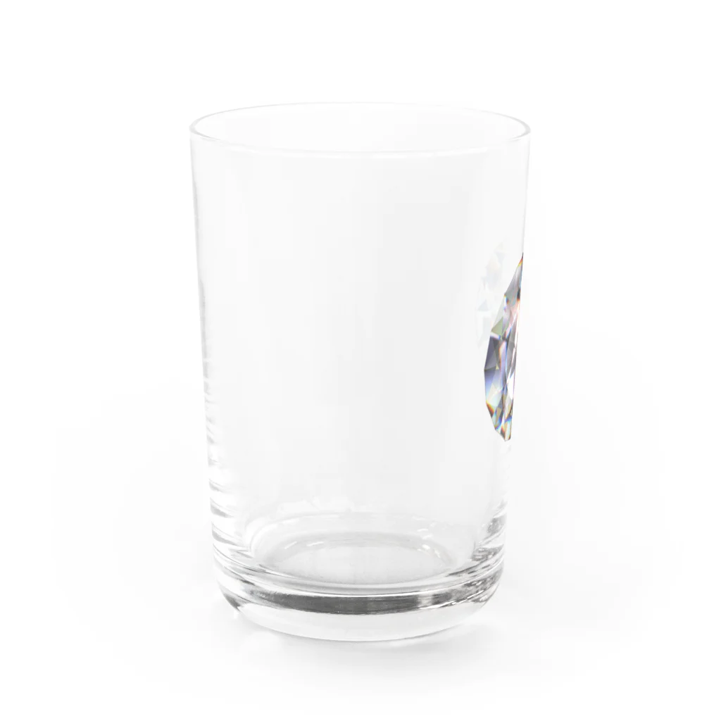 R☆worldのリアル宝石 Water Glass :left
