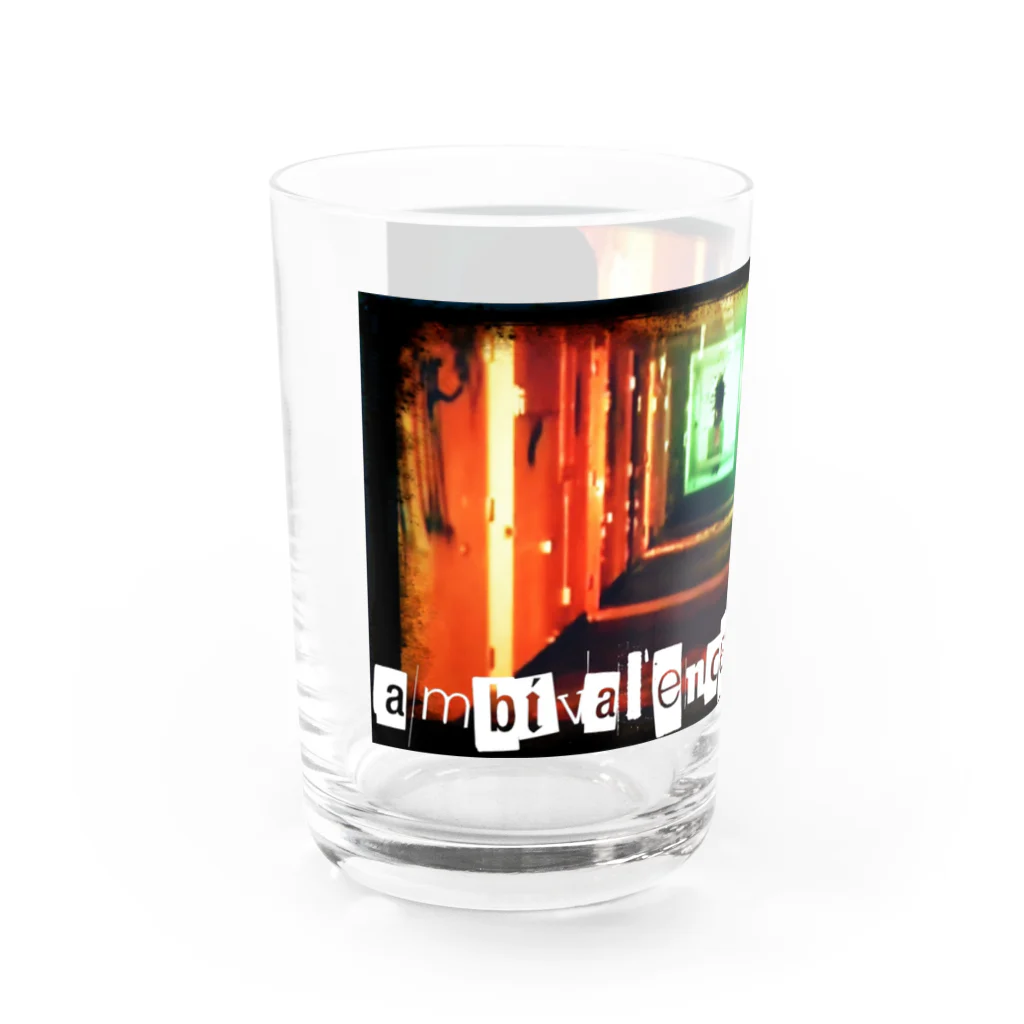 「Possibility」 Official SHOP のReality and shackles Water Glass :left