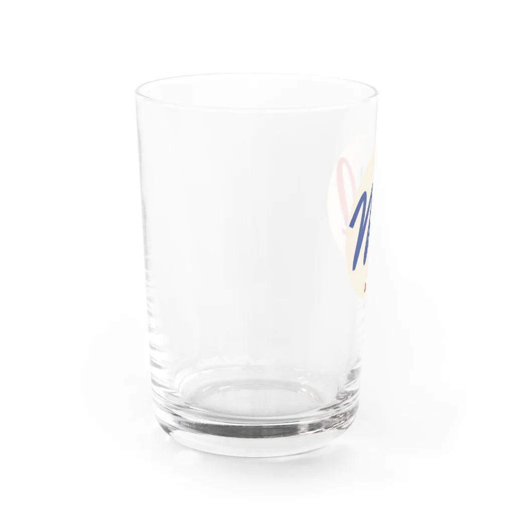 kametakaのモストアイNewロゴ Water Glass :left