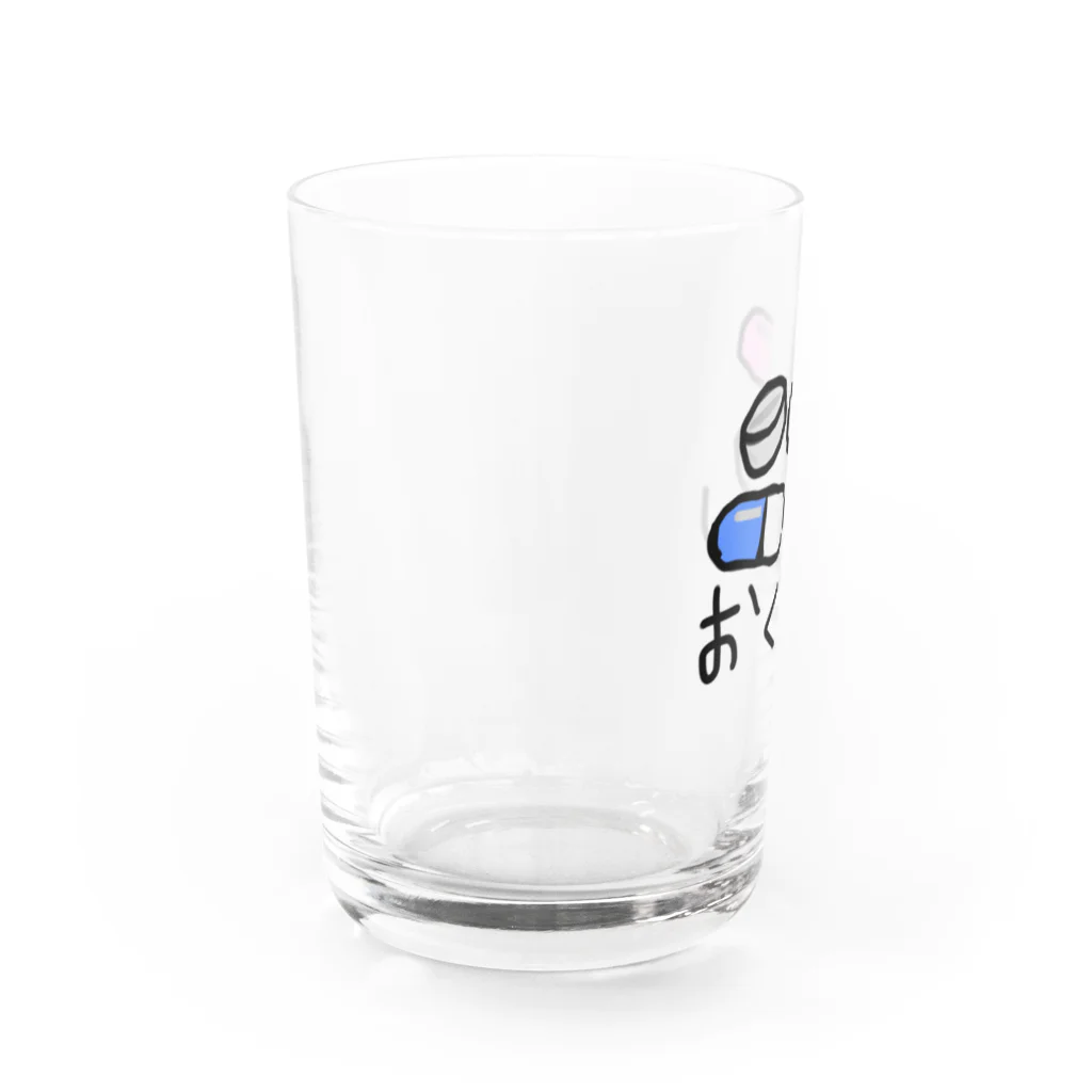 SIKINA Storeのおくすり Water Glass :left