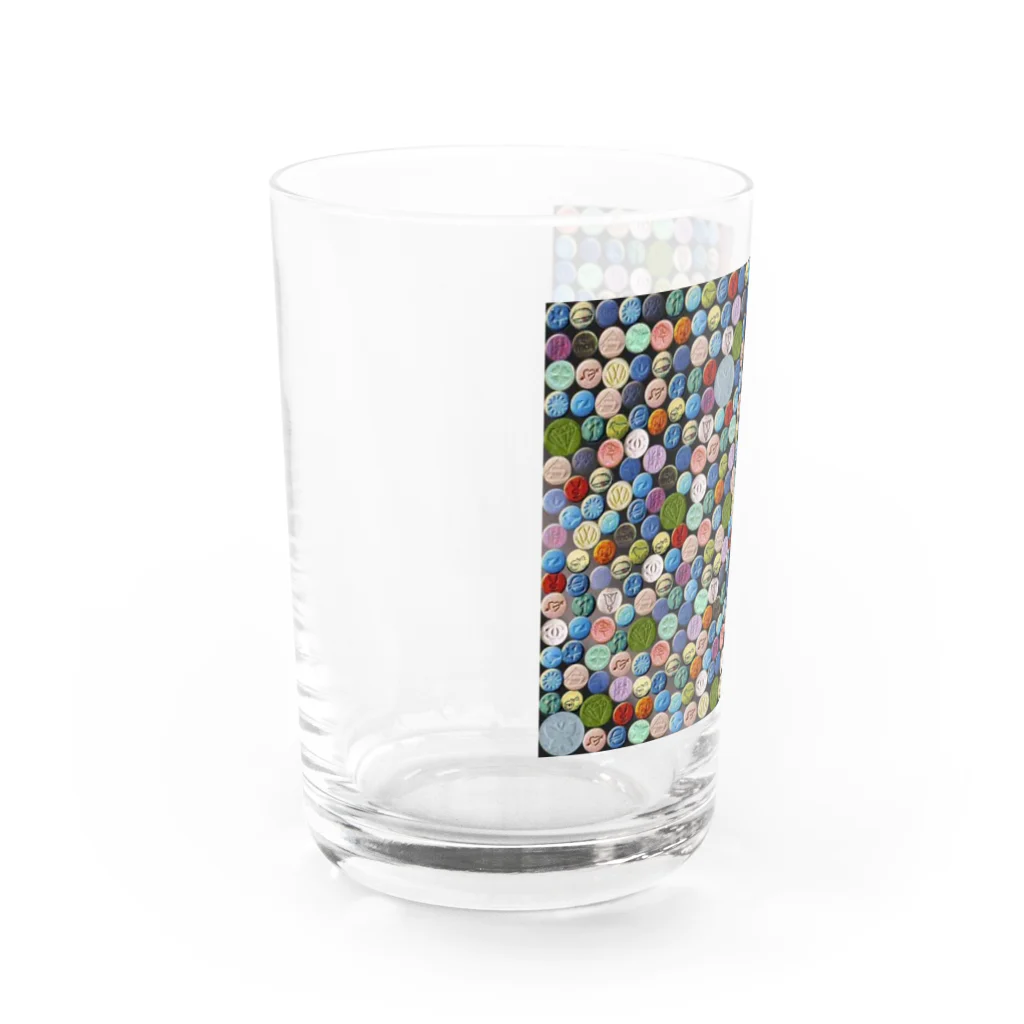 BONZのMDMA Water Glass :left