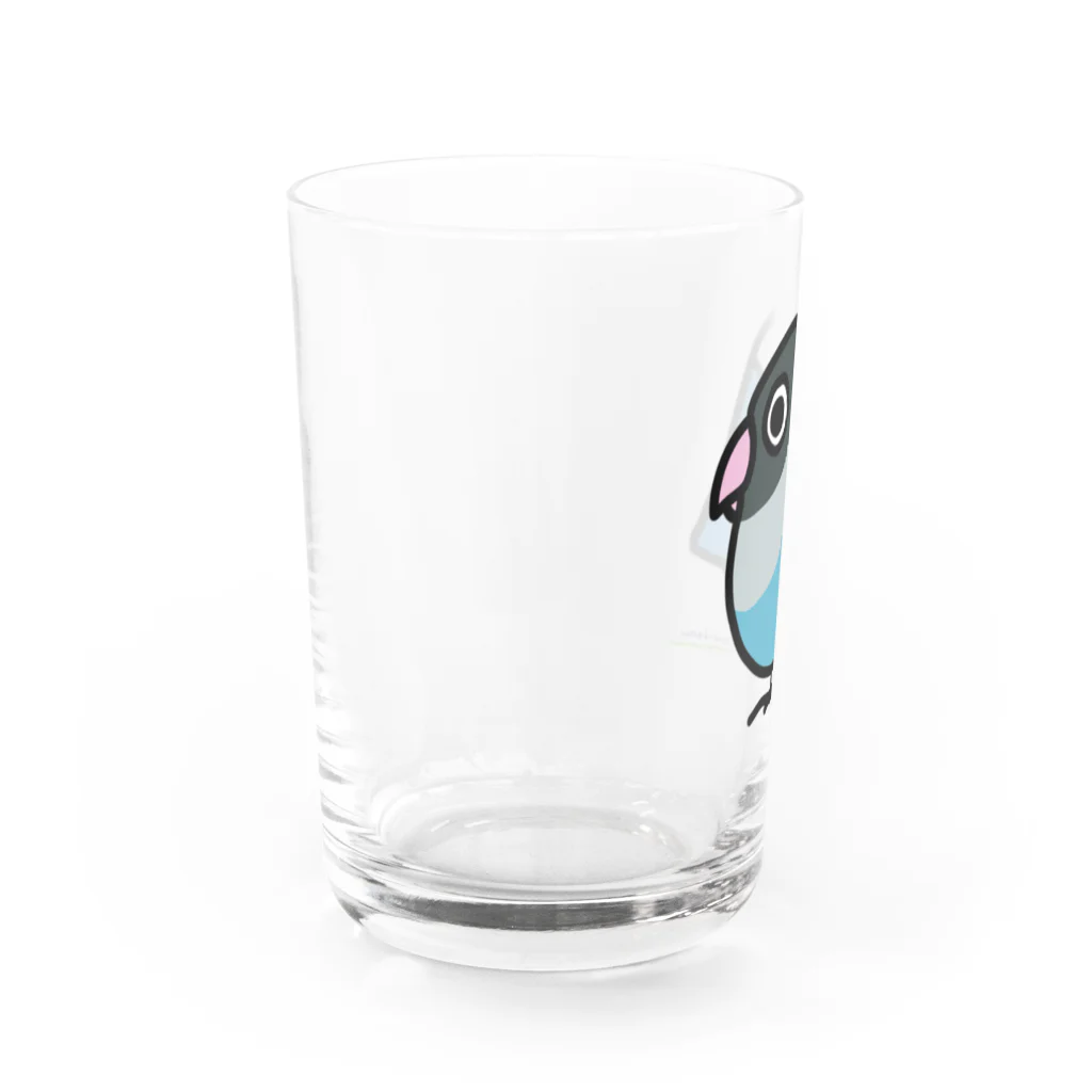 LOVEBIRD BOTANのLOVEBIRD BOTAN 横向き Water Glass :left