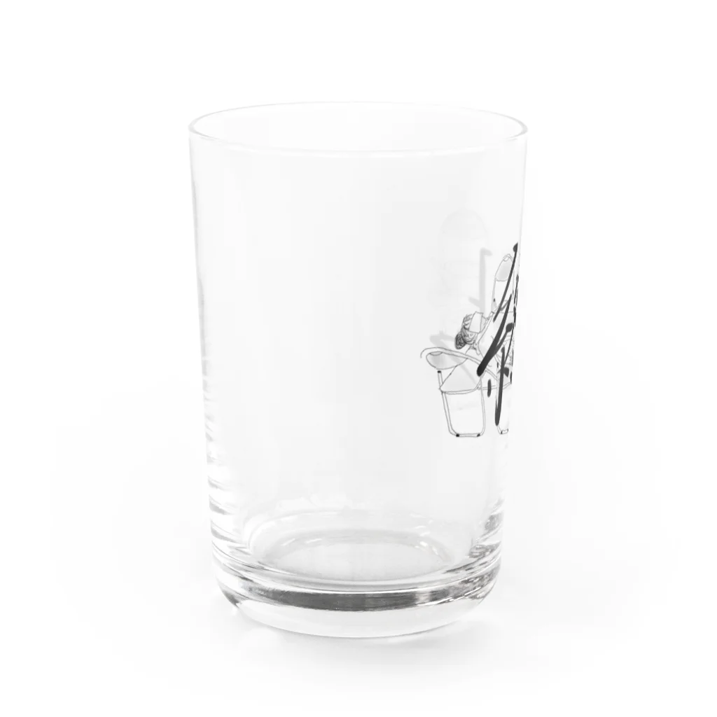 ななを。の終止。 Water Glass :left