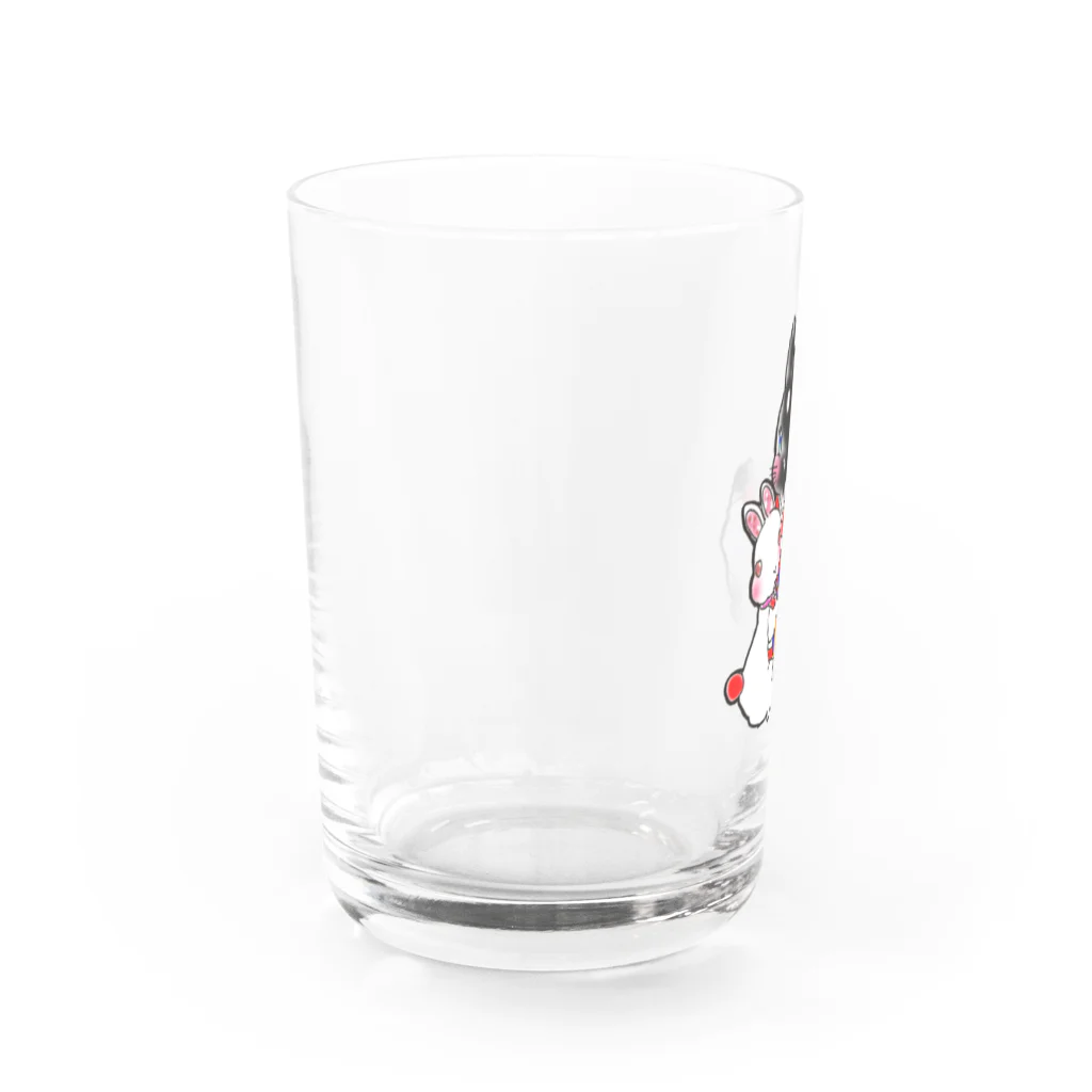 アトリエねぎやまのじゃっかる Water Glass :left