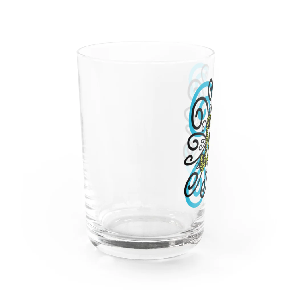 森と樅の追い風 Water Glass :left