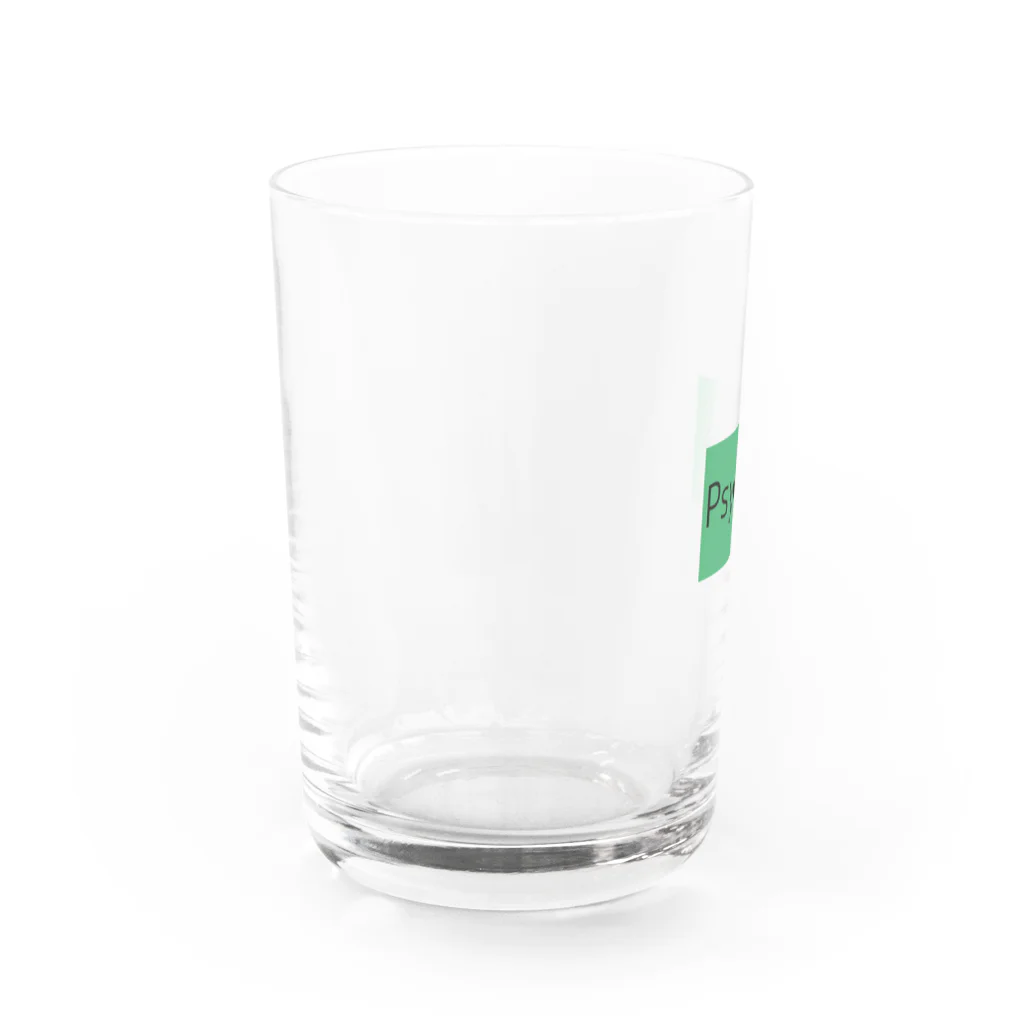 宇宙インターチェンジのサイコ Water Glass :left