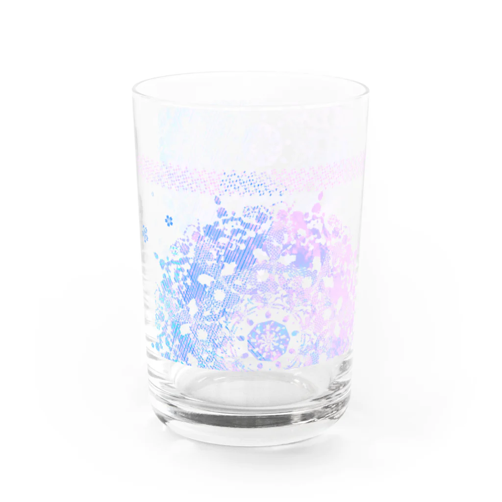 染景-somekage-のmoyo1-Atype Water Glass :left