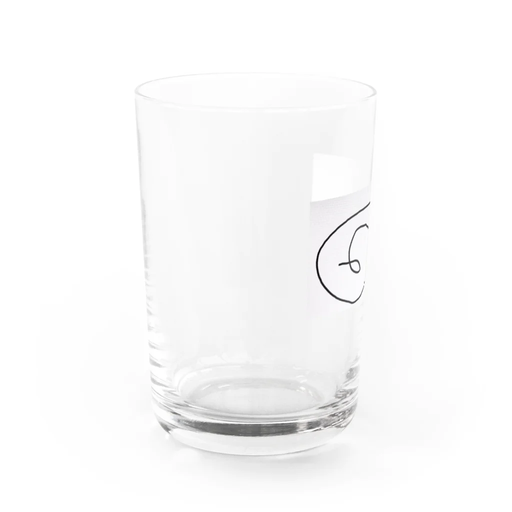 傘のいとこちゃん Water Glass :left