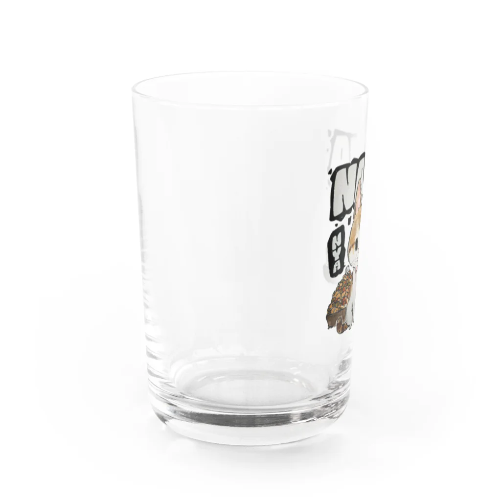 ICE BEANSのナナちゃん Water Glass :left