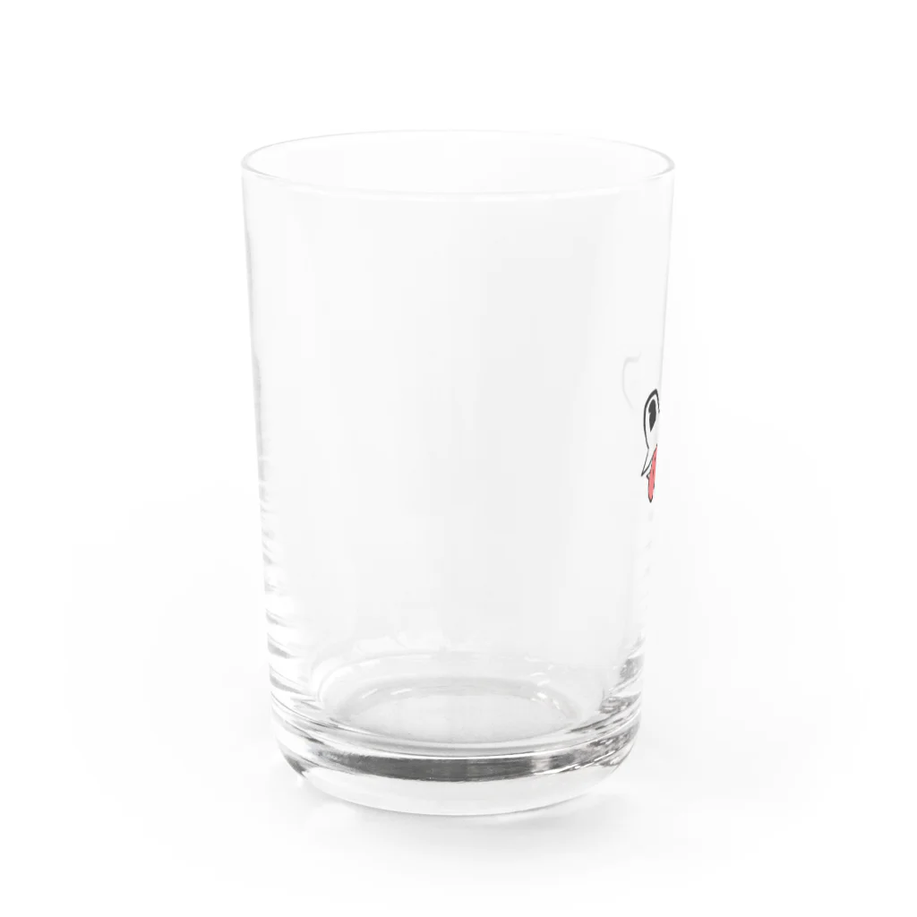 re:Codeのre:frogman Water Glass :left