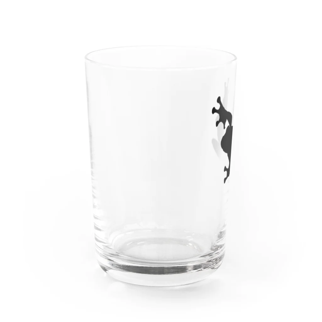 Salamandのカエル【Frog】 Water Glass :left