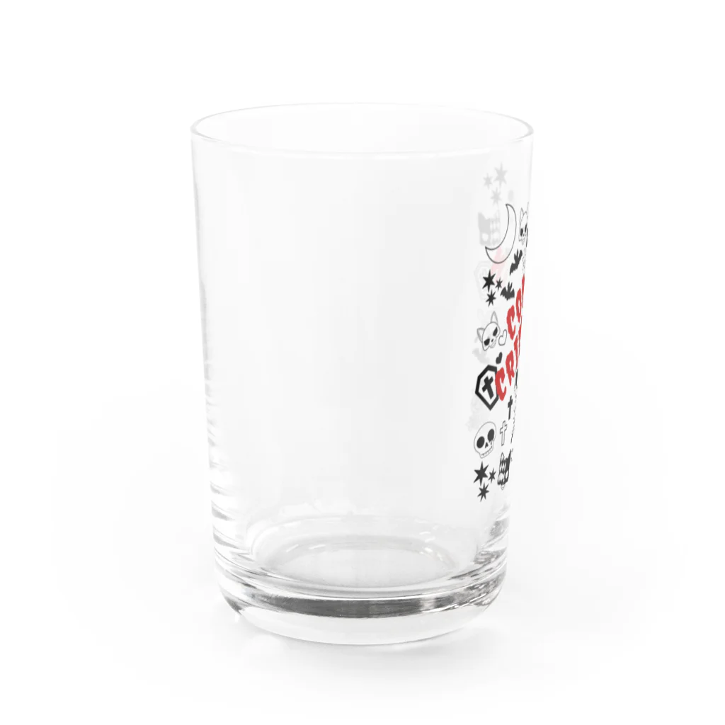 Frei Hyäneのポップパンクロック（黒） Water Glass :left