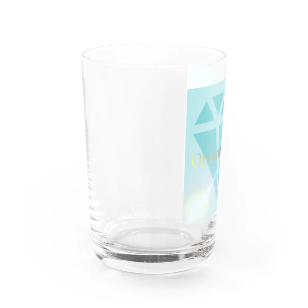 課題用共有のOmancos NEO  グッズ Water Glass :left