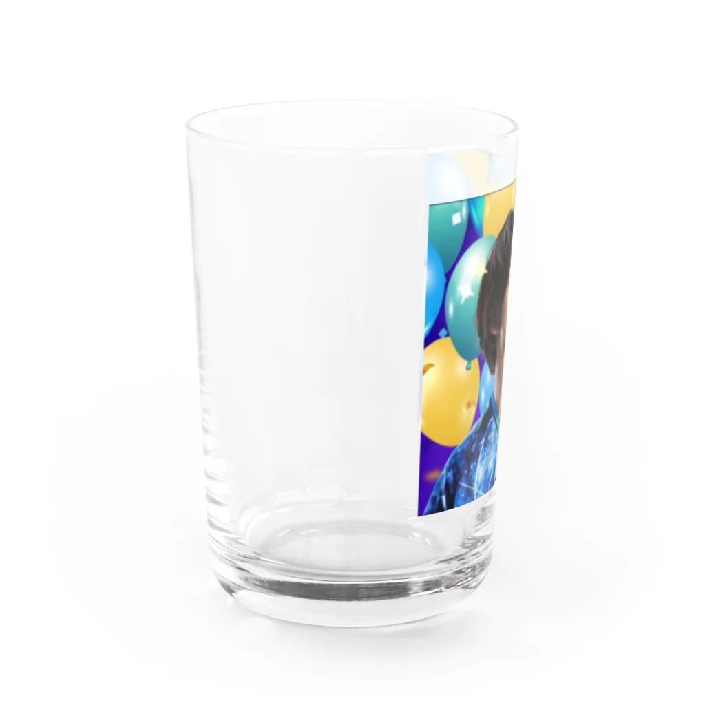 ネネグースのネネグース Water Glass :left