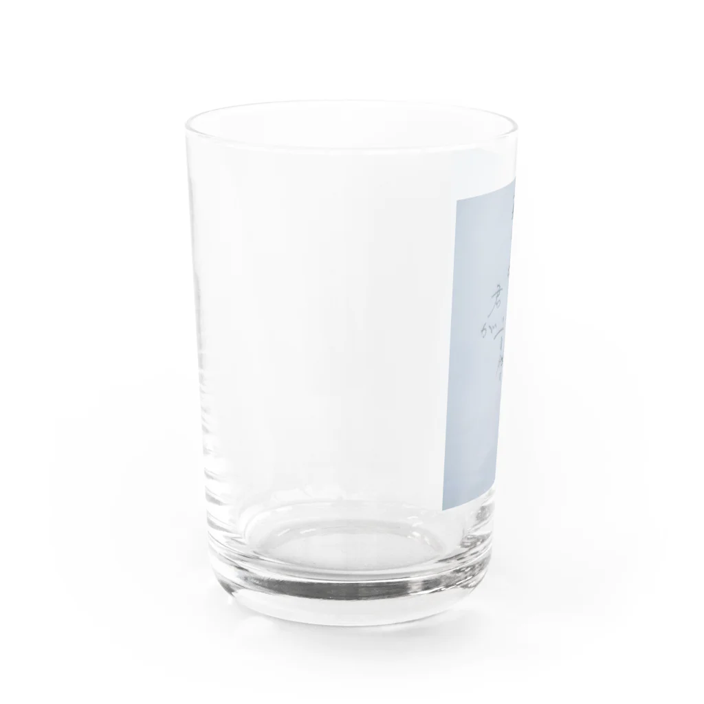 Zinkoのでこひかりちゃん Water Glass :left