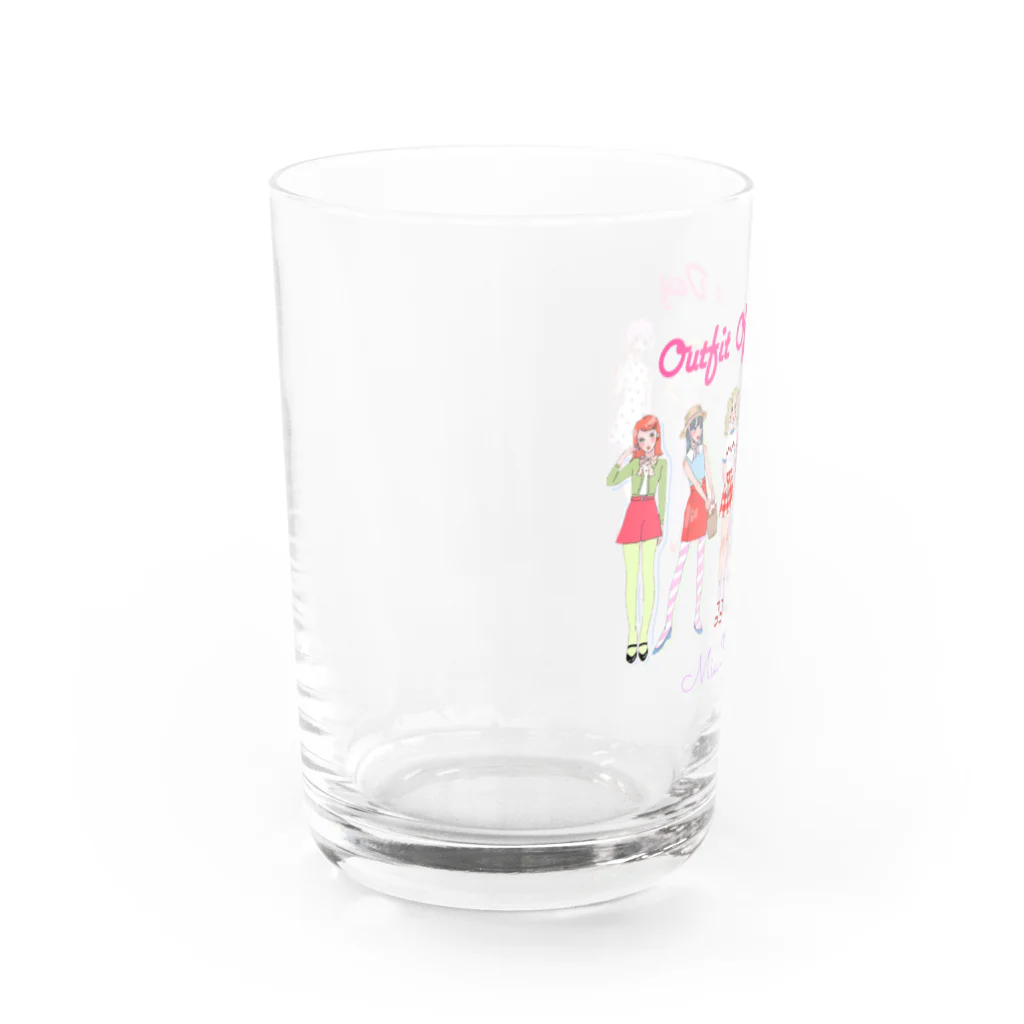 ℳ𝒾𝓊 𝒦𝓊𝓈𝒶𝓂𝒶のootd Water Glass :left