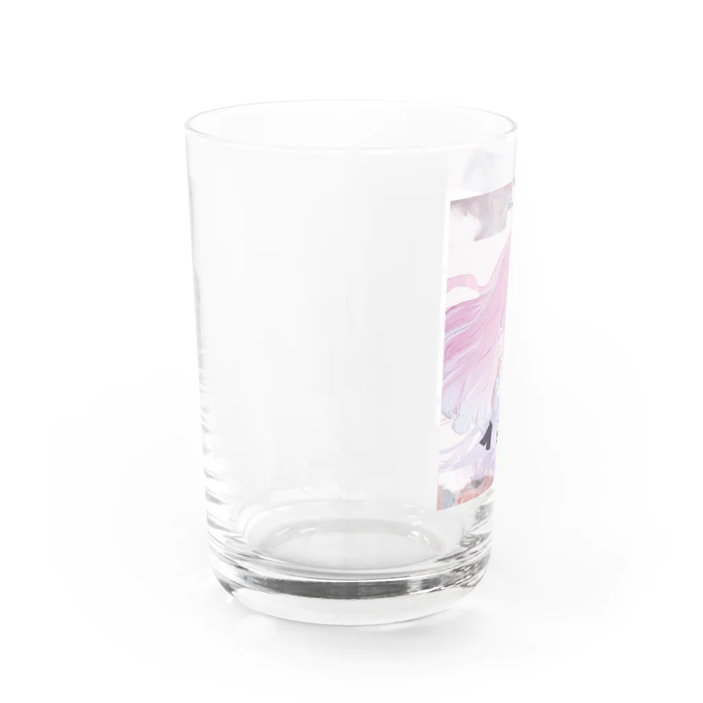 Boy&boyのwash away. Water Glass :left