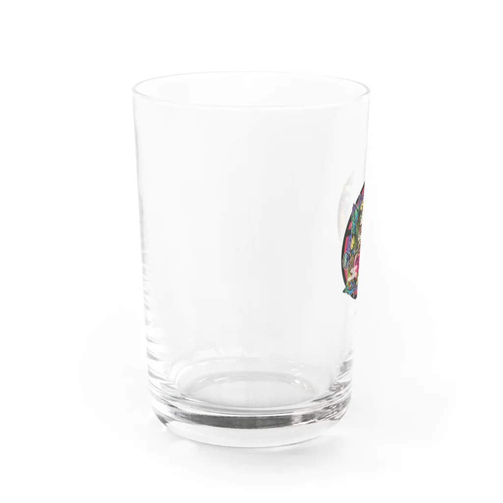 さかもと。のDARUMA Water Glass :left