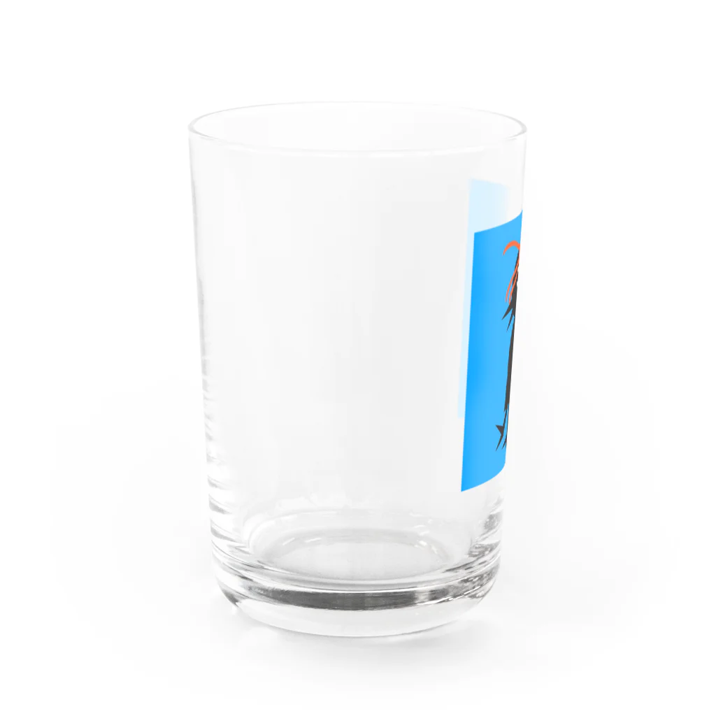 カジキンズの甘びえちゃん Water Glass :left