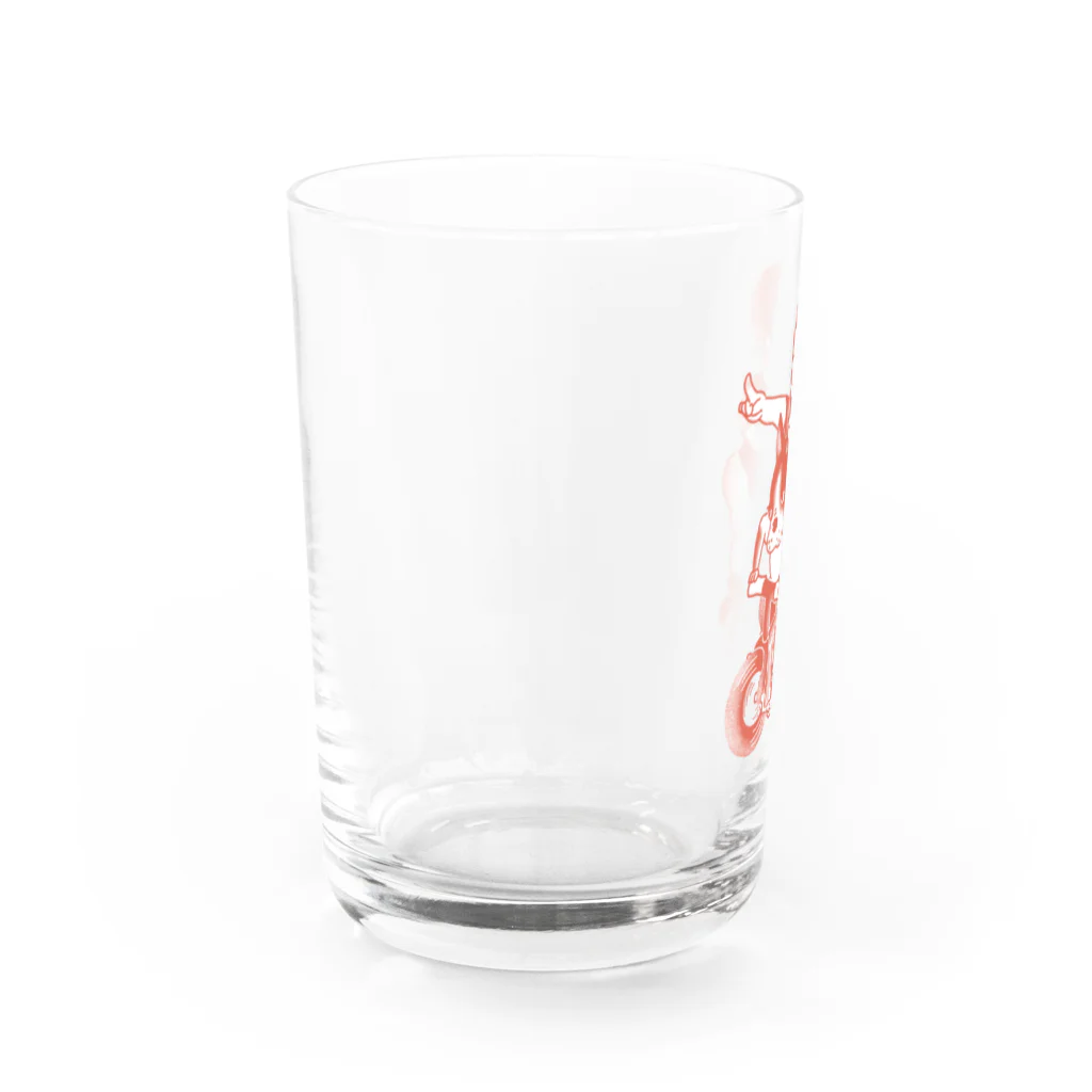 demiのイッヌとキッズ Water Glass :left