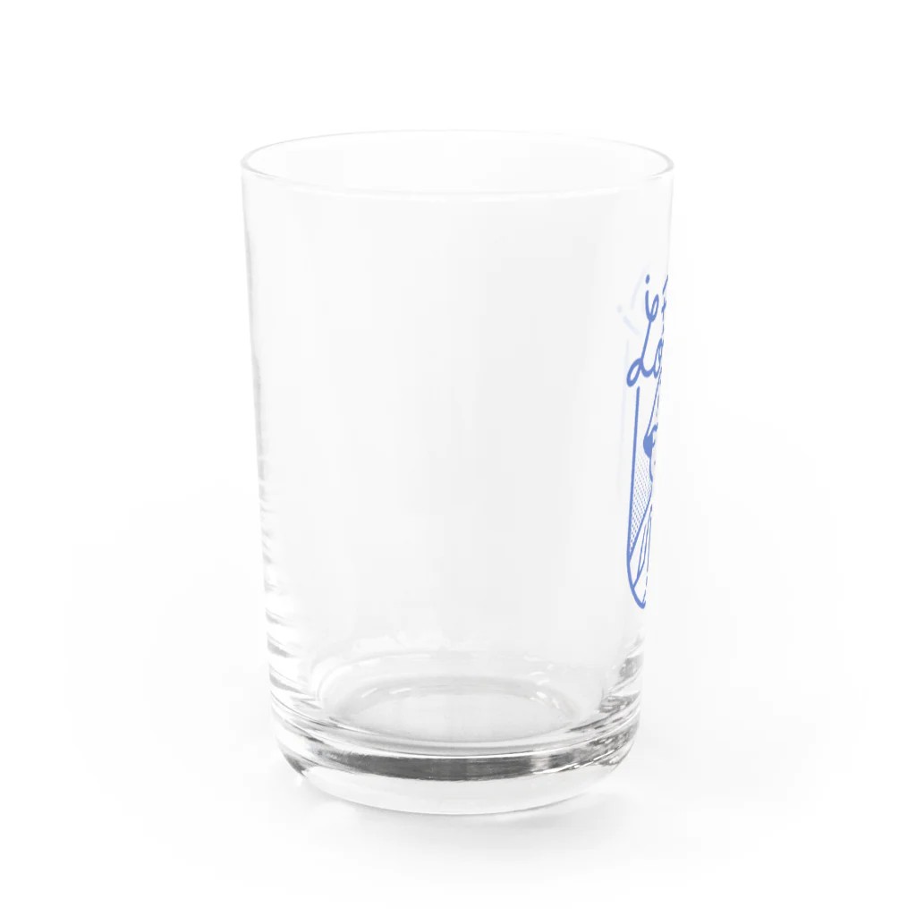ユアのサウナLove_01 Water Glass :left