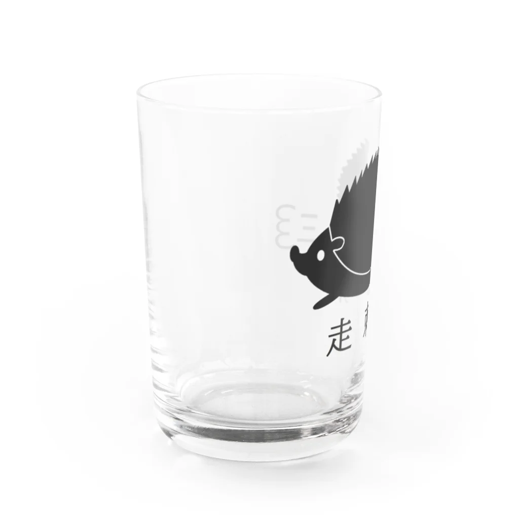 HarikoHarioのハリネズミダッシュ(なんちゃってChinese) Water Glass :left