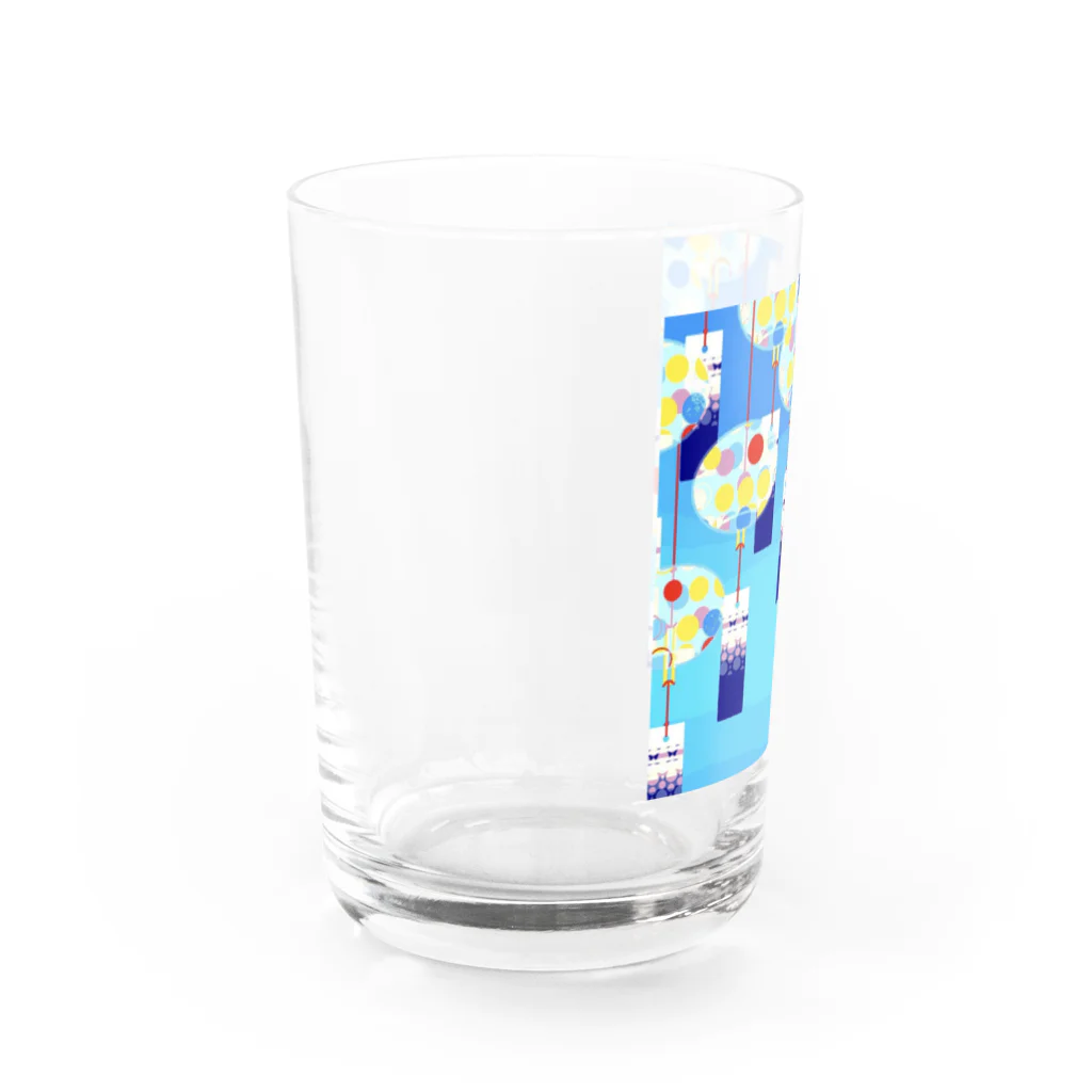 精天神の風鈴 Water Glass :left
