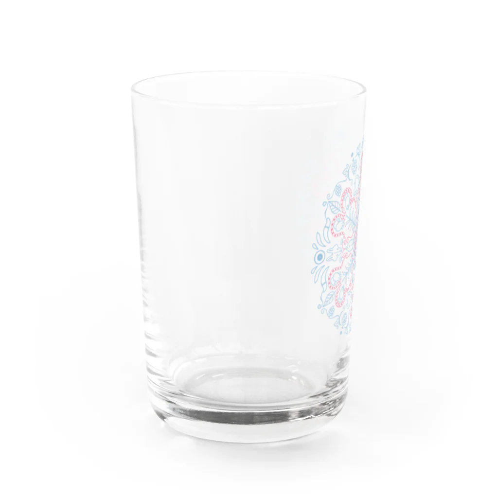 うさみ あやかのある庭に棲むものたち Water Glass :left