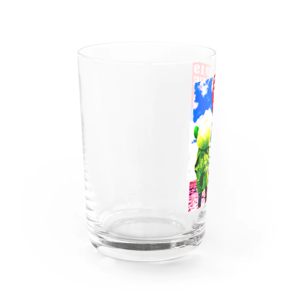 𓀇De La でぃすとぴあ𓁍の田植えフェス Water Glass :left