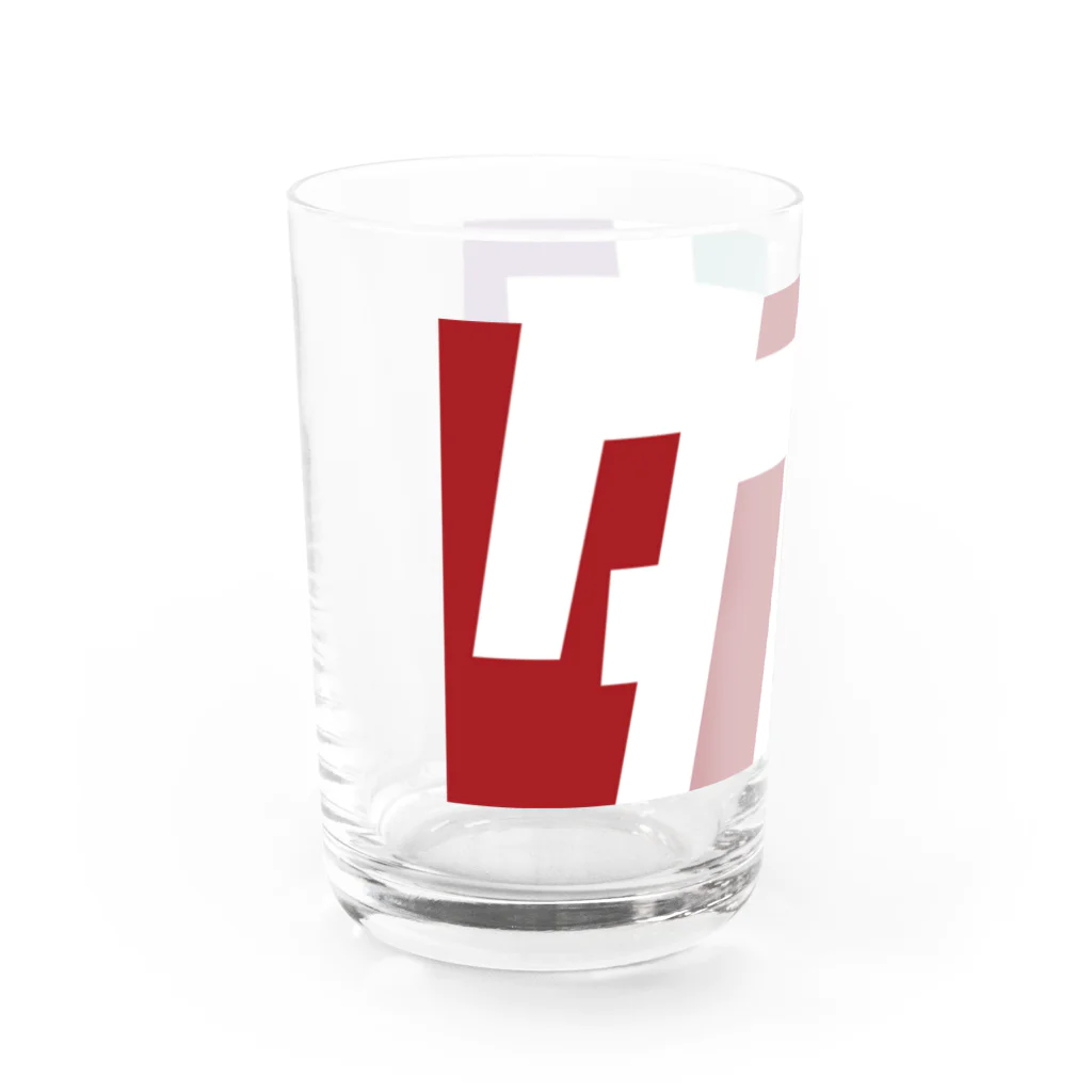 東京Tシャツ　〈名入れ・イニシャルグッズ〉のタナカさん名入れグッズ（カタカナ）難読？  Water Glass :left