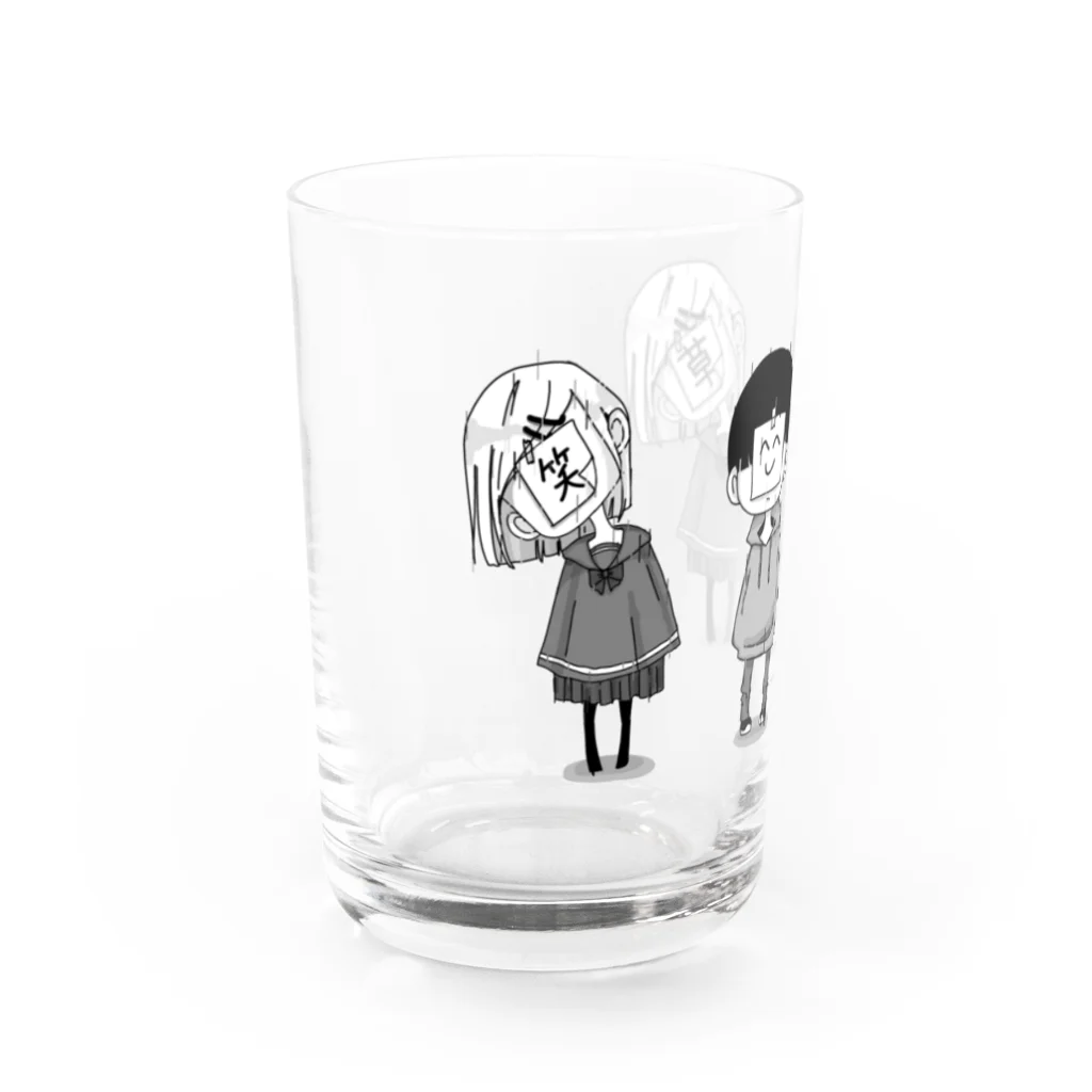 矢野沢のゲラの民 Water Glass :left