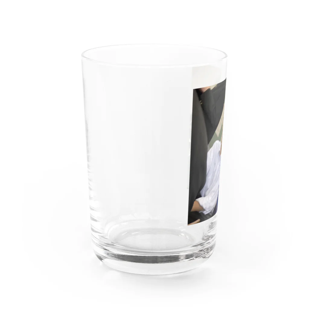 ぼくのアトリエの具合悪くなる Water Glass :left