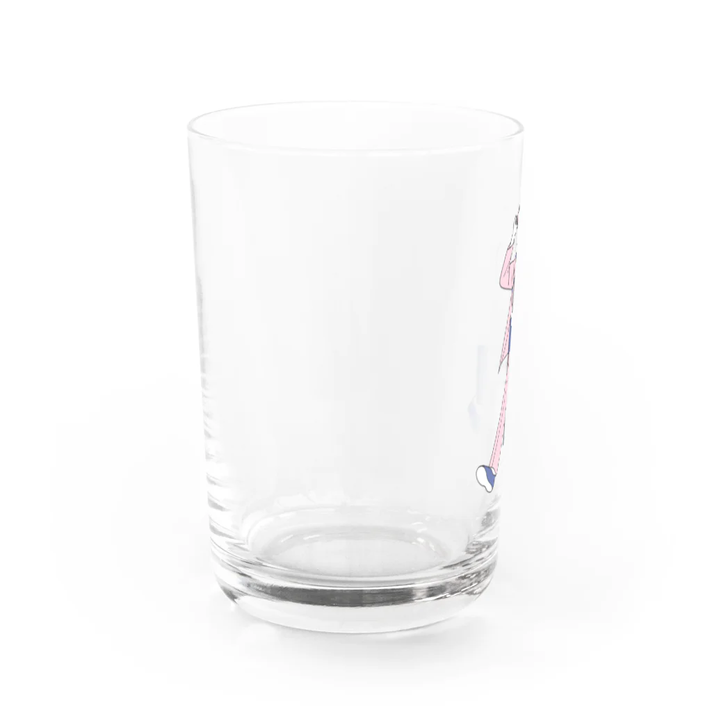 レズっ娘クラブのレズっ娘寅次郎 Water Glass :left