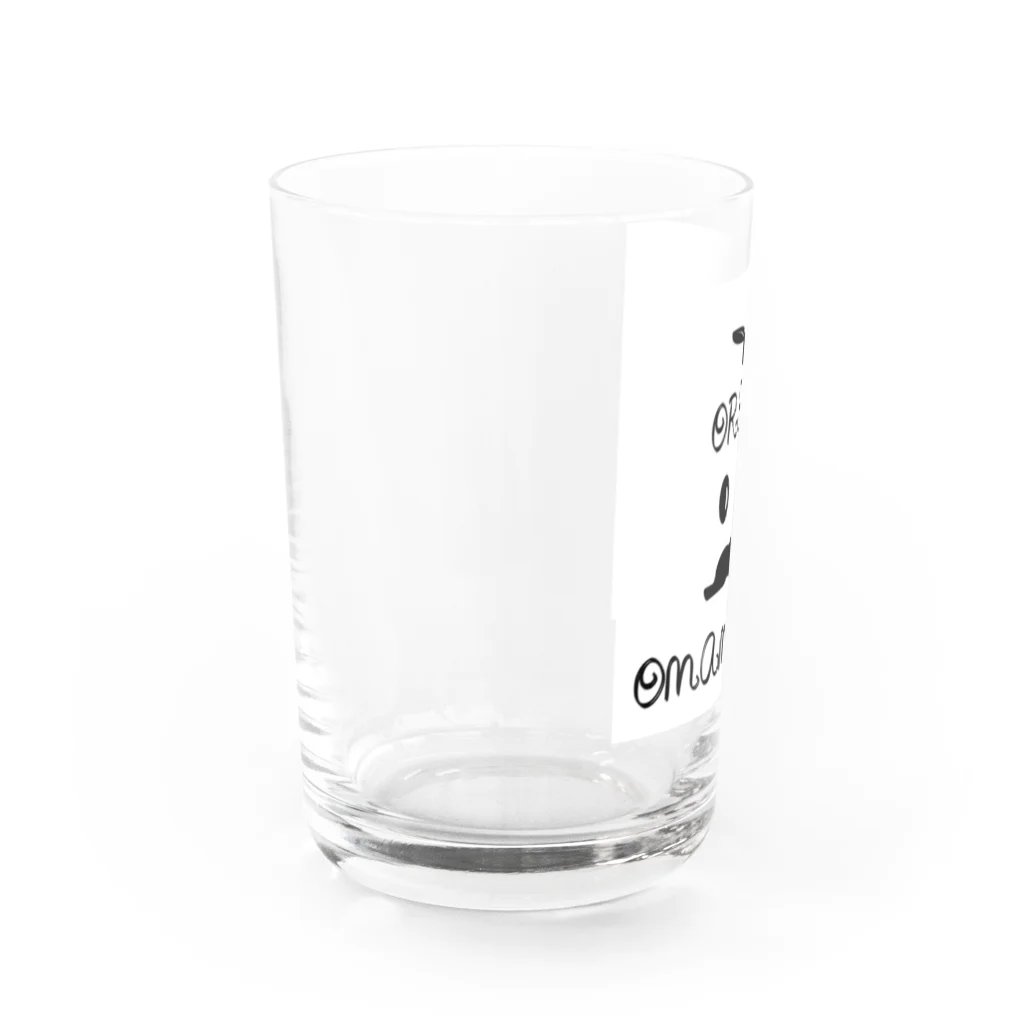 -俺のお豆さん-の俺のお豆さん Water Glass :left