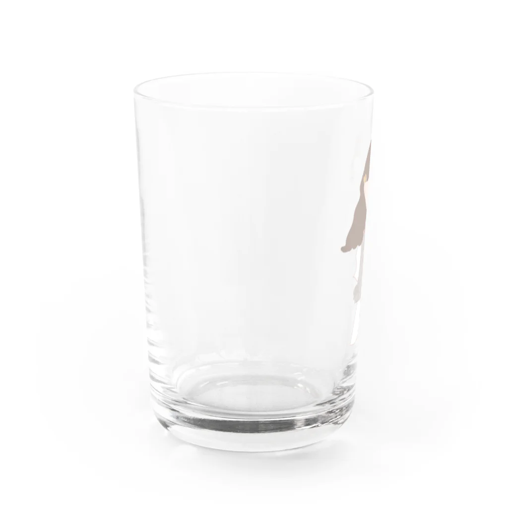 𝘴𝘶𝘮𝘰𝘮𝘰のおんなのこ Water Glass :left