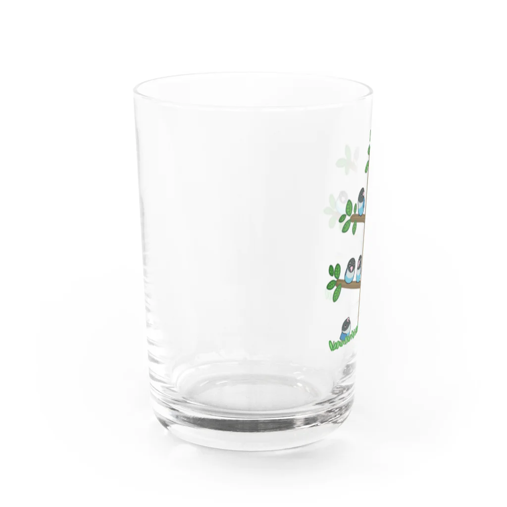 LOVEBIRD BOTANのLOVEBIRD BOTAN Tree Water Glass :left