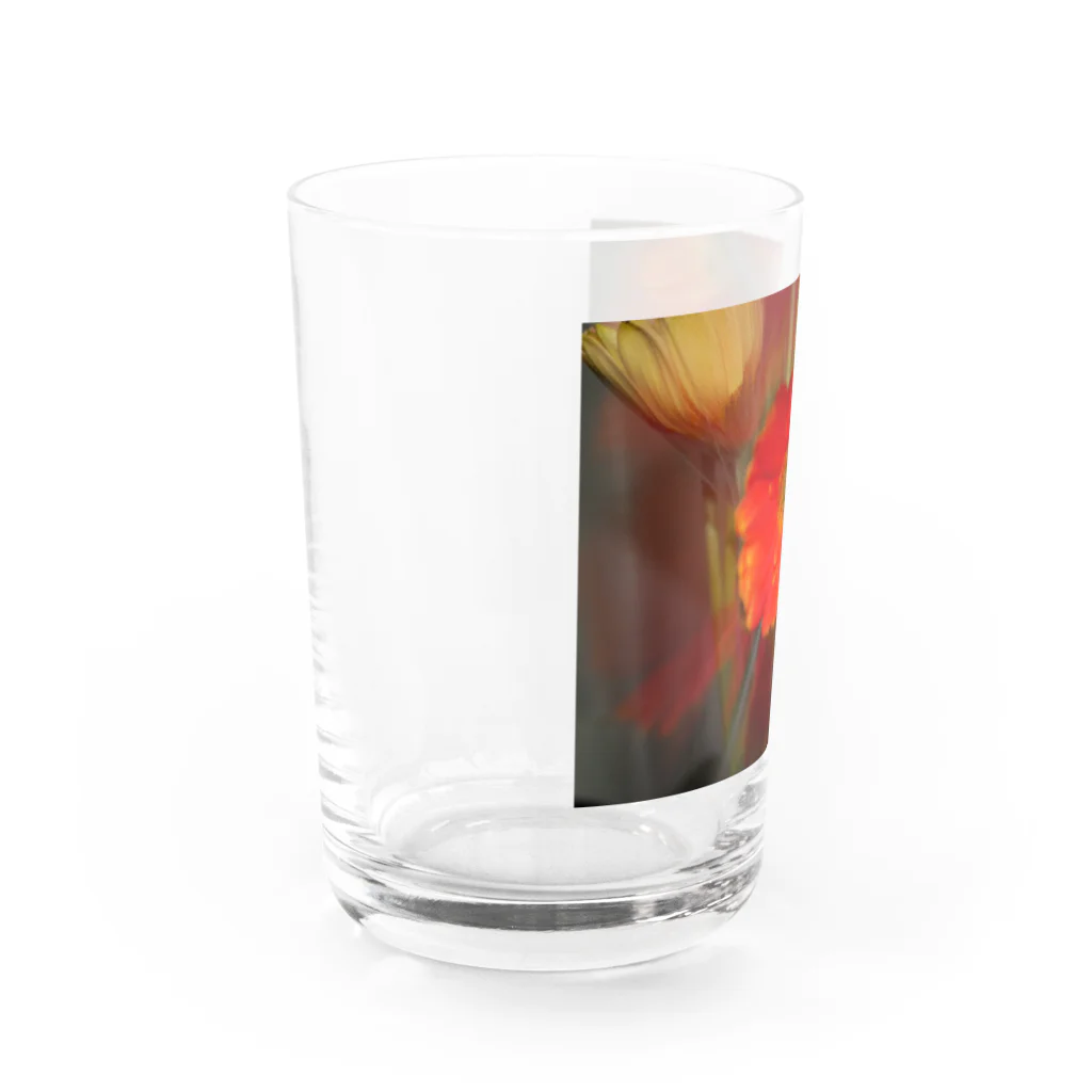 マコのお花 #2 Water Glass :left