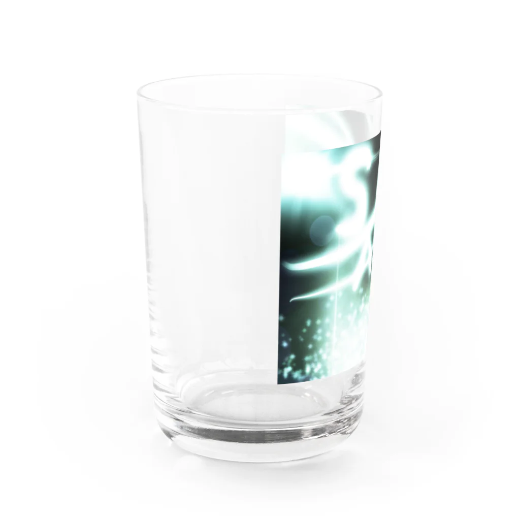 STK.0000のTo the world of the Milky Way Water Glass :left