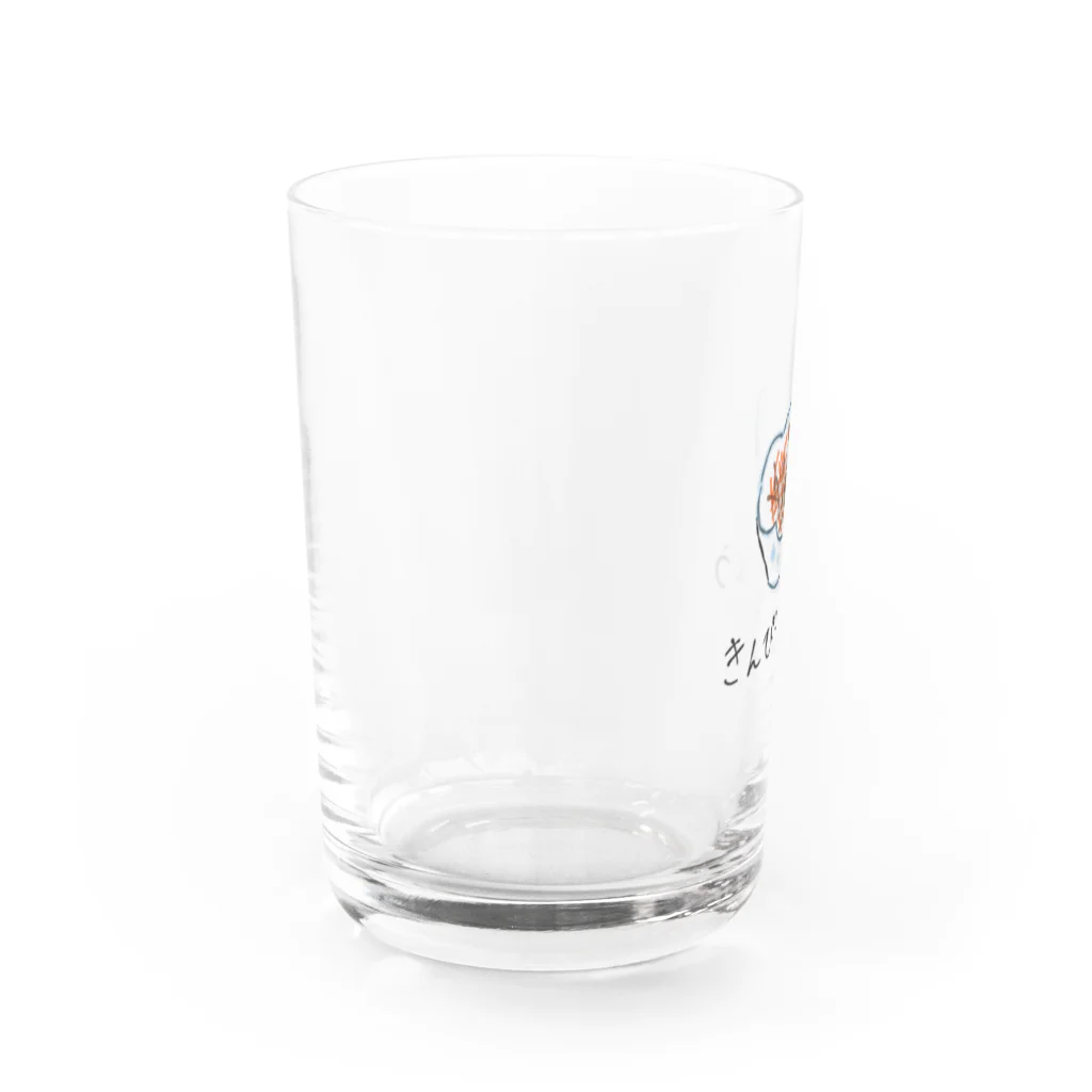 KIONOのきんぴらごぼう Water Glass :left