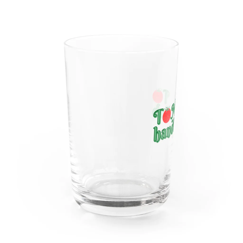 Tomato_handleclub_officialのTOMATO グリーンモンスター Water Glass :left