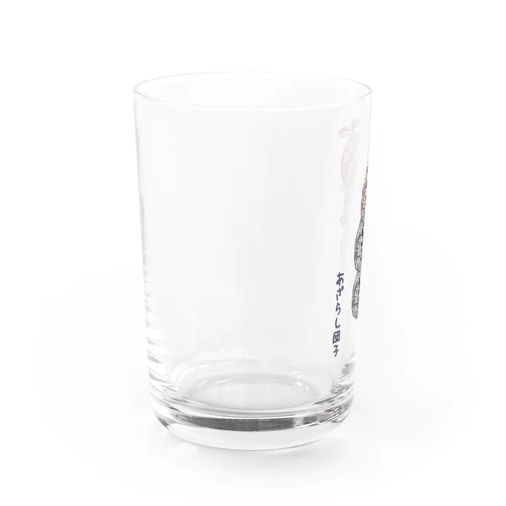 Thank you for your timeのあざらし団子 Water Glass :left