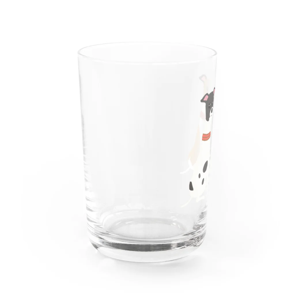 やたにまみこのema-emama『ウィペット』 Water Glass :left