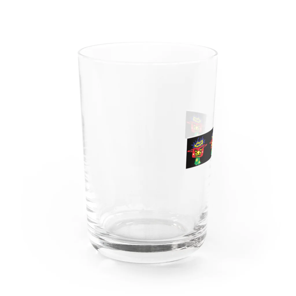 あいちゃんちのししおくん Water Glass :left