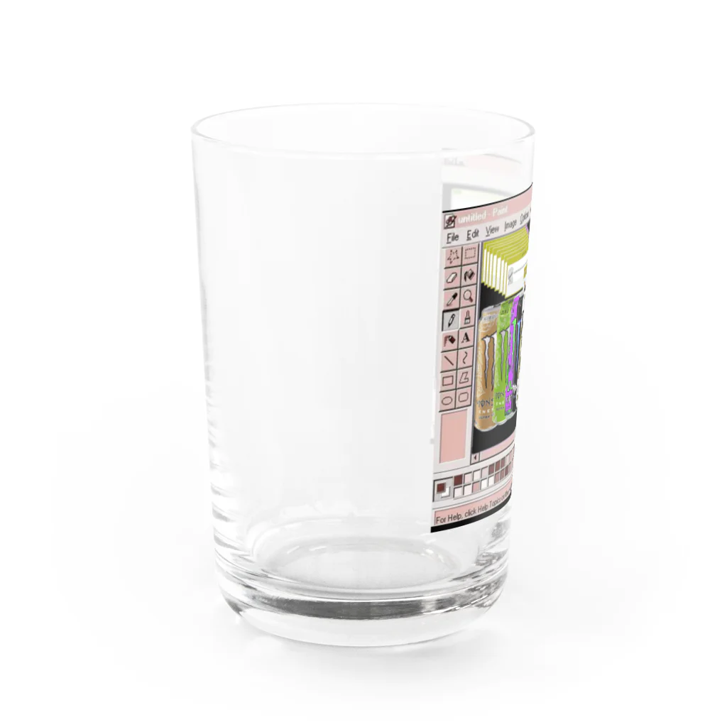 FxxkMyLife666のenergy Junkie Water Glass :left