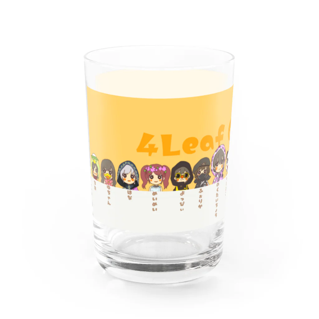 wanのおみせの2021 ver 4LC Water Glass :left