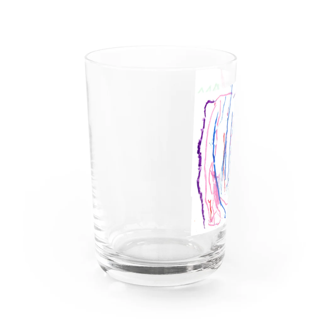 お絵かき帳の20210221 Water Glass :left