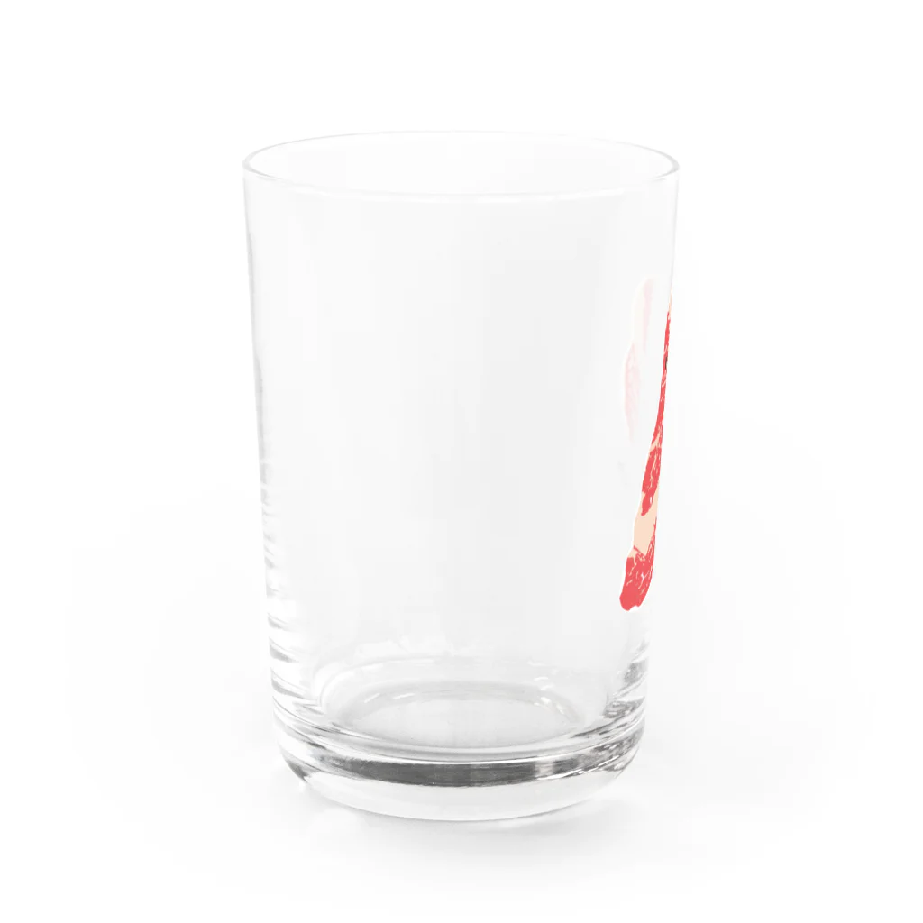 Yuumi Sugiuraのおにくさん Water Glass :left