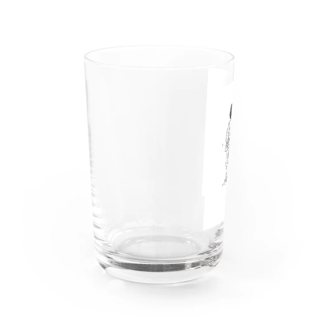 yuak202020のwalking Water Glass :left