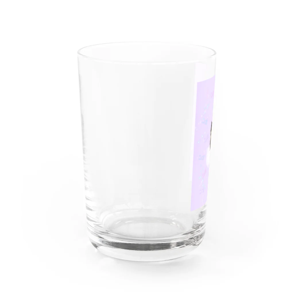 ブティック☆ンボのゆめかわンボ Water Glass :left